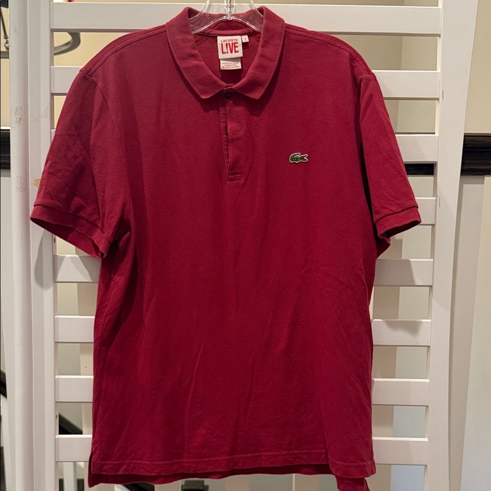 Men’s Lacoste Polo
